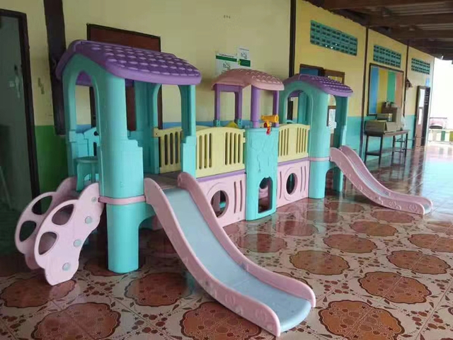 toddlers plastic playground SLWJ-009