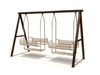 Best Choice Outdoor Playground Equipment Kids Swing Chair for Garden QQ-013