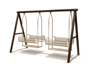 Best Choice Outdoor Playground Equipment Kids Swing Chair for Garden QQ-013