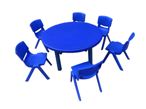children's plastic round table SLZ-052