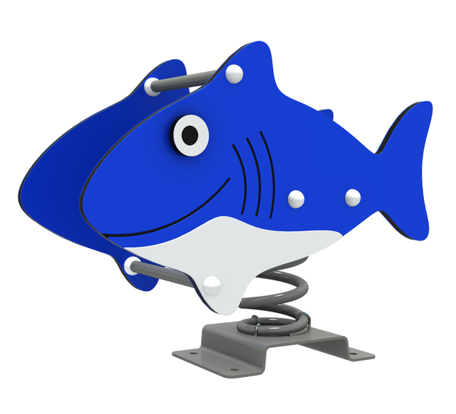 Spring rocker in the park PE-YM-029