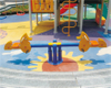 Outdoor Kids Seesaw Playground Set PE-QB-015