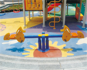 Outdoor Kids Seesaw Playground Set PE-QB-015
