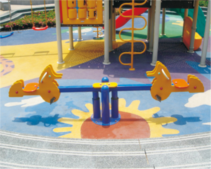 Outdoor Kids Seesaw Playground Set PE-QB-015