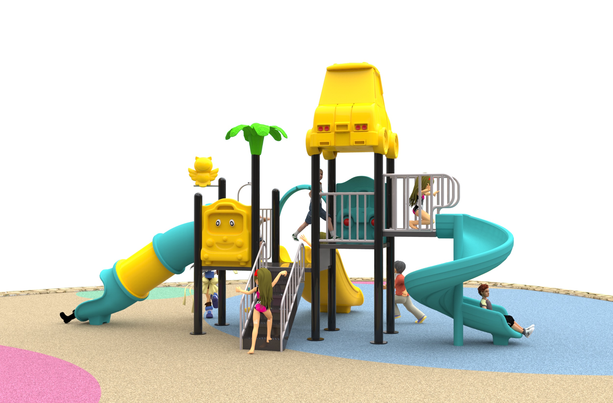childcare outdoor play equipment HT-76002