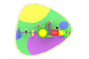 children community playground HT-76014