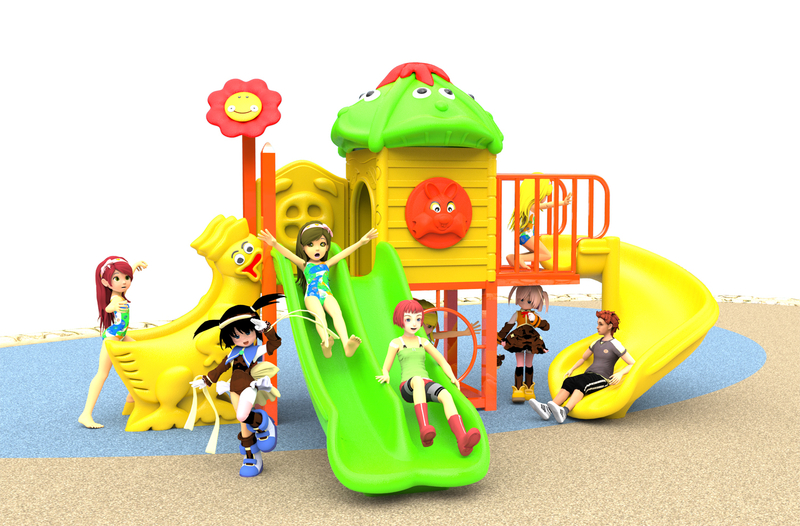 kids backyard playground equipment HT-55002