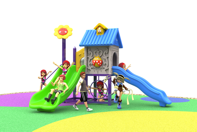 children community playground HT-55019