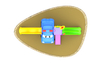 childcare outdoor play equipment HT-55012
