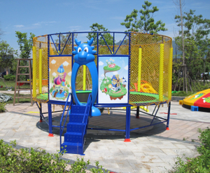 kids trampoline BC-008