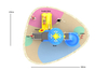 childrens playground equipment HT-89003