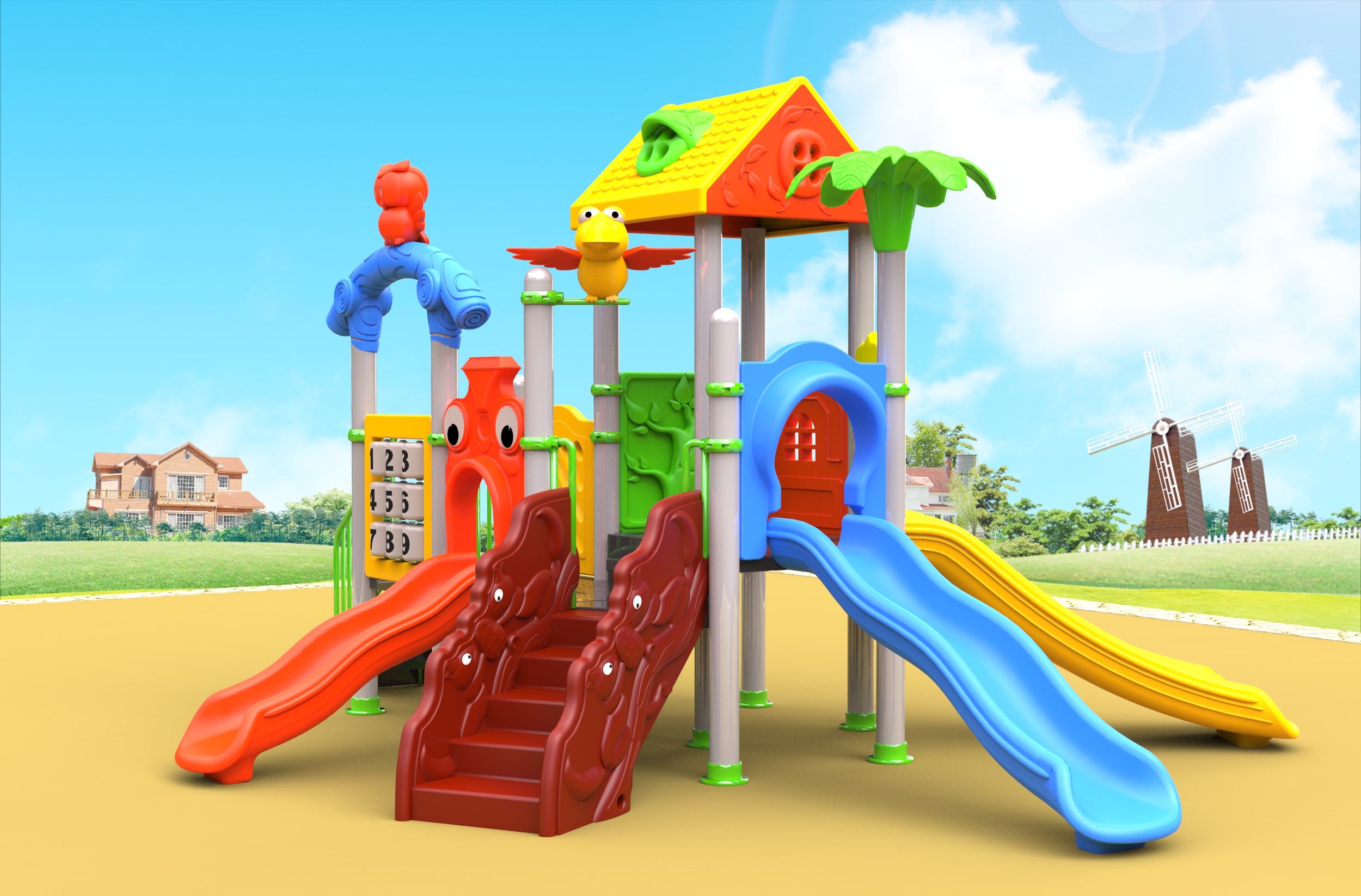 children's outdoor playground equipment US$1700 BIG SALES!!!