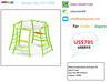 children's outdoor physical playground equipment US$785 BIG SALES!!!