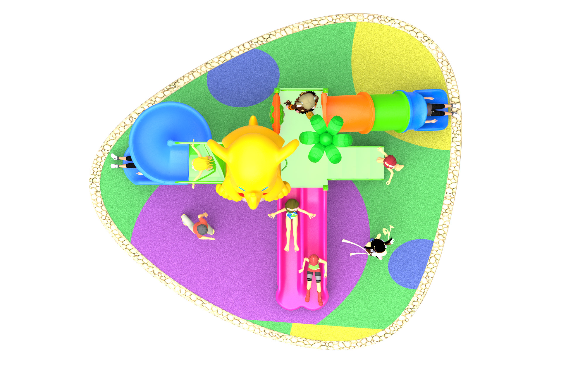 children's school playground HT-55056