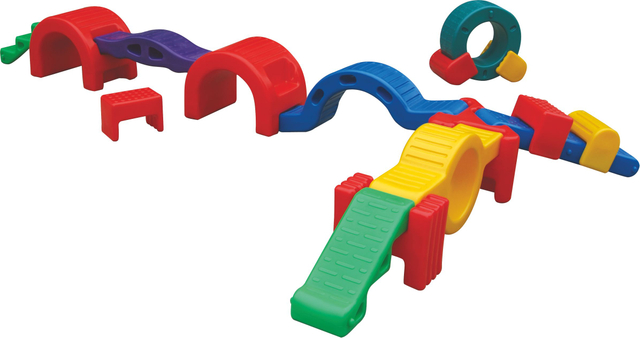 kids outdoor physical playground equipment SLWJ-327