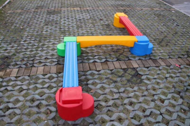 toddler's outdoor plastic balance SLWJ-318