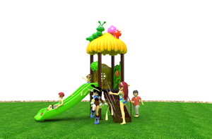 outdoor kids play area HT-76097