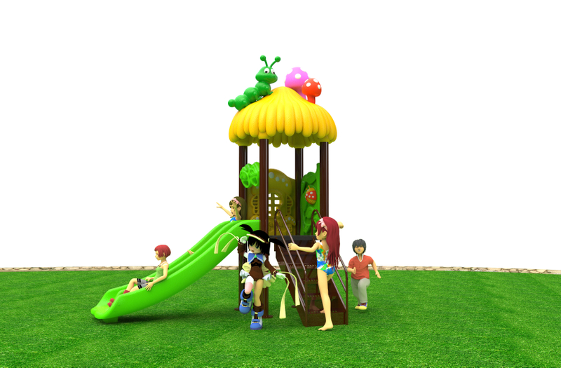 outdoor kids play area HT-76097