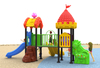 kid plastic outdoor playground equipment HT-76107
