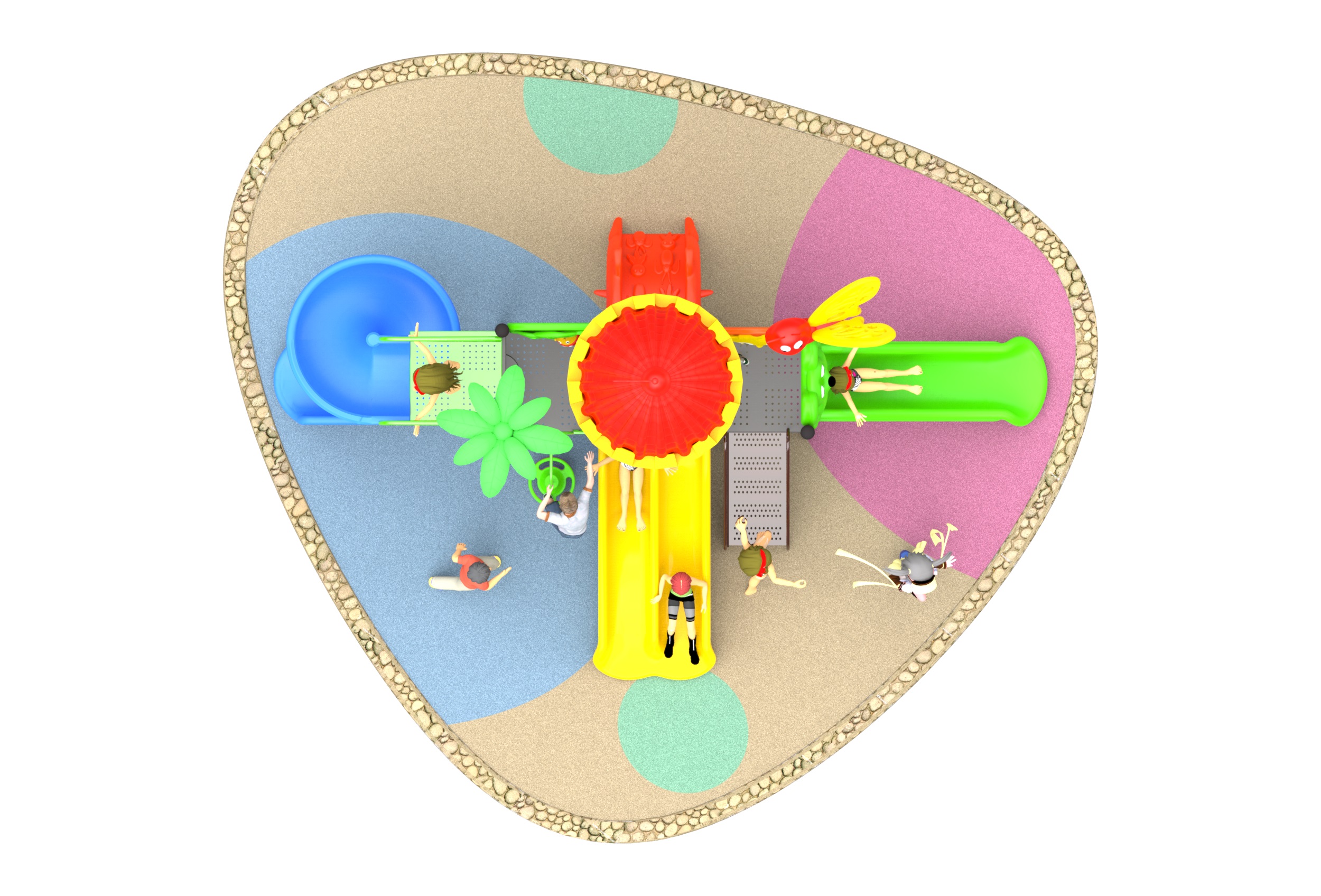 playground children HT-76092