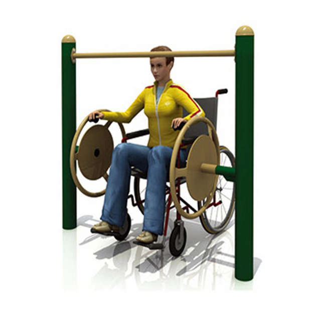 outdoor exercise equipment for disabilities adults JS-247
