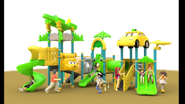 playground equipment for amusement park kids play HT-14004