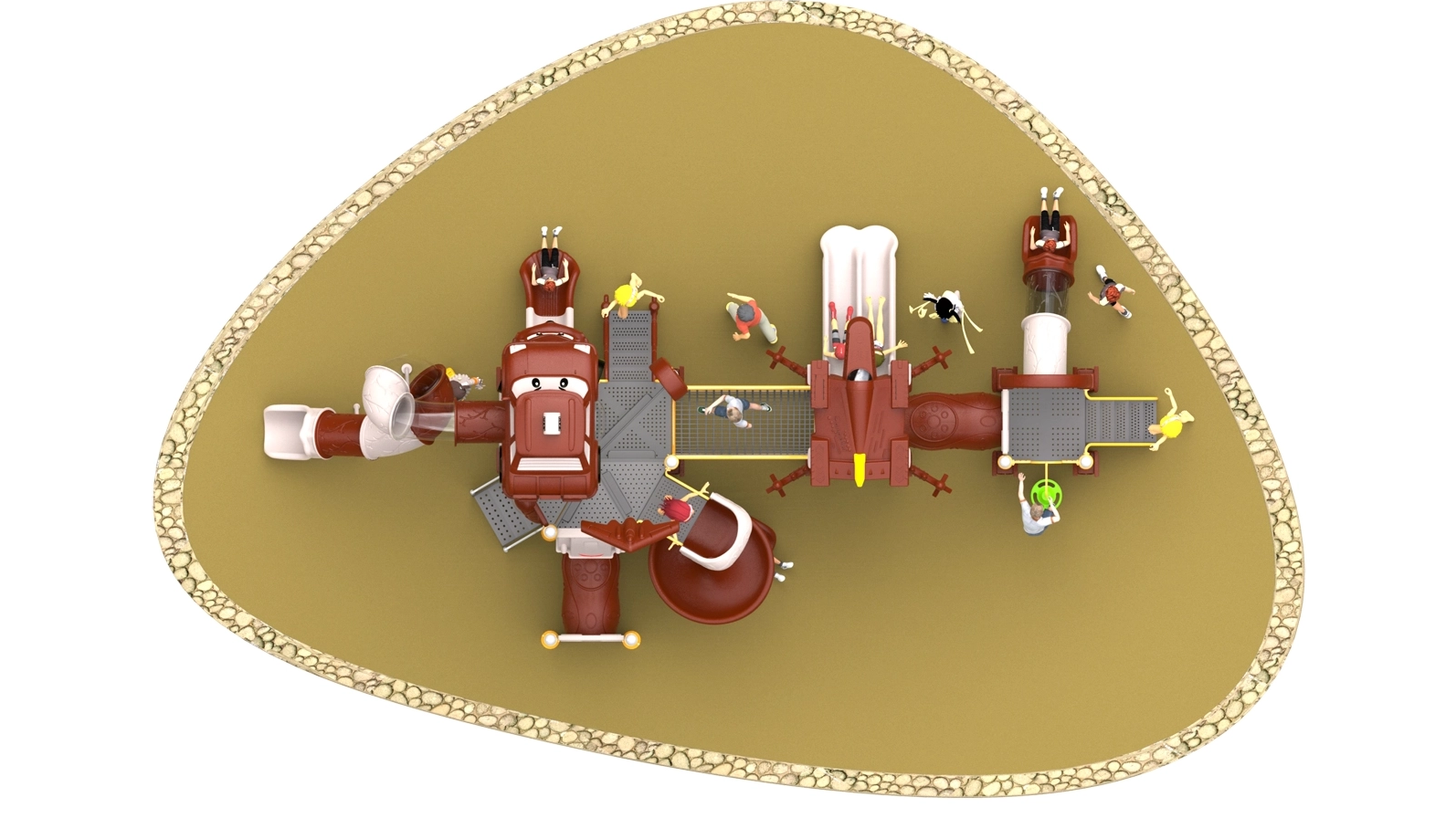 playground equipment from CHINA HT-14005