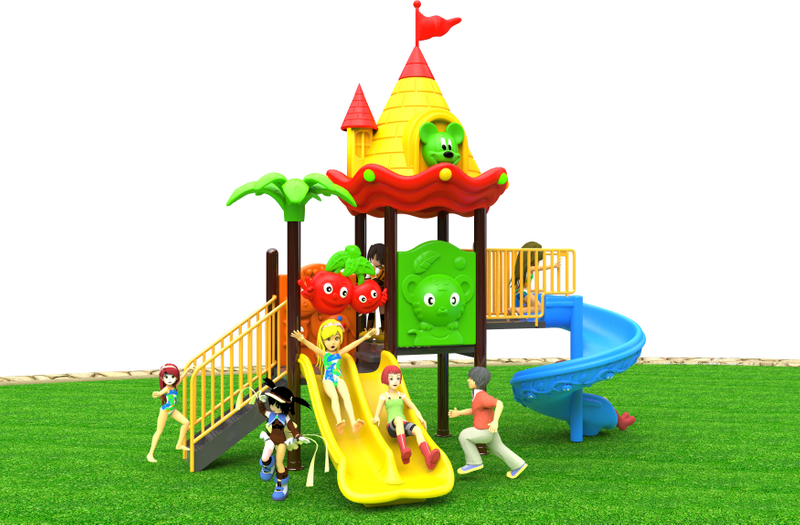 outdoor slide for kids HT-76128