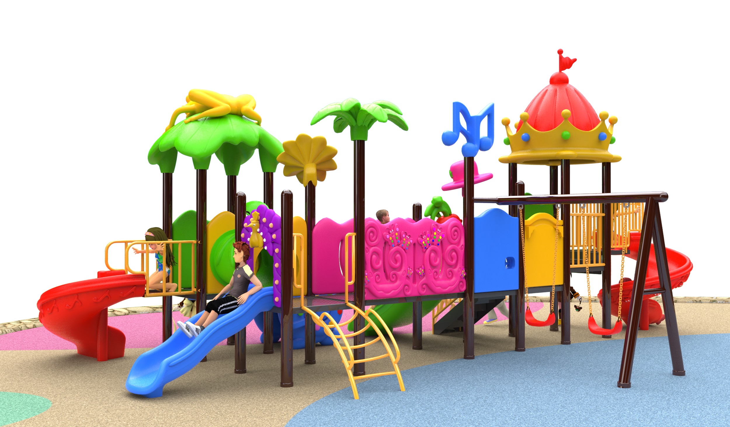 kids playground equipment toddler play equipment HT-76149