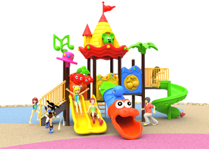 children's plastic playground equipment HT-76147