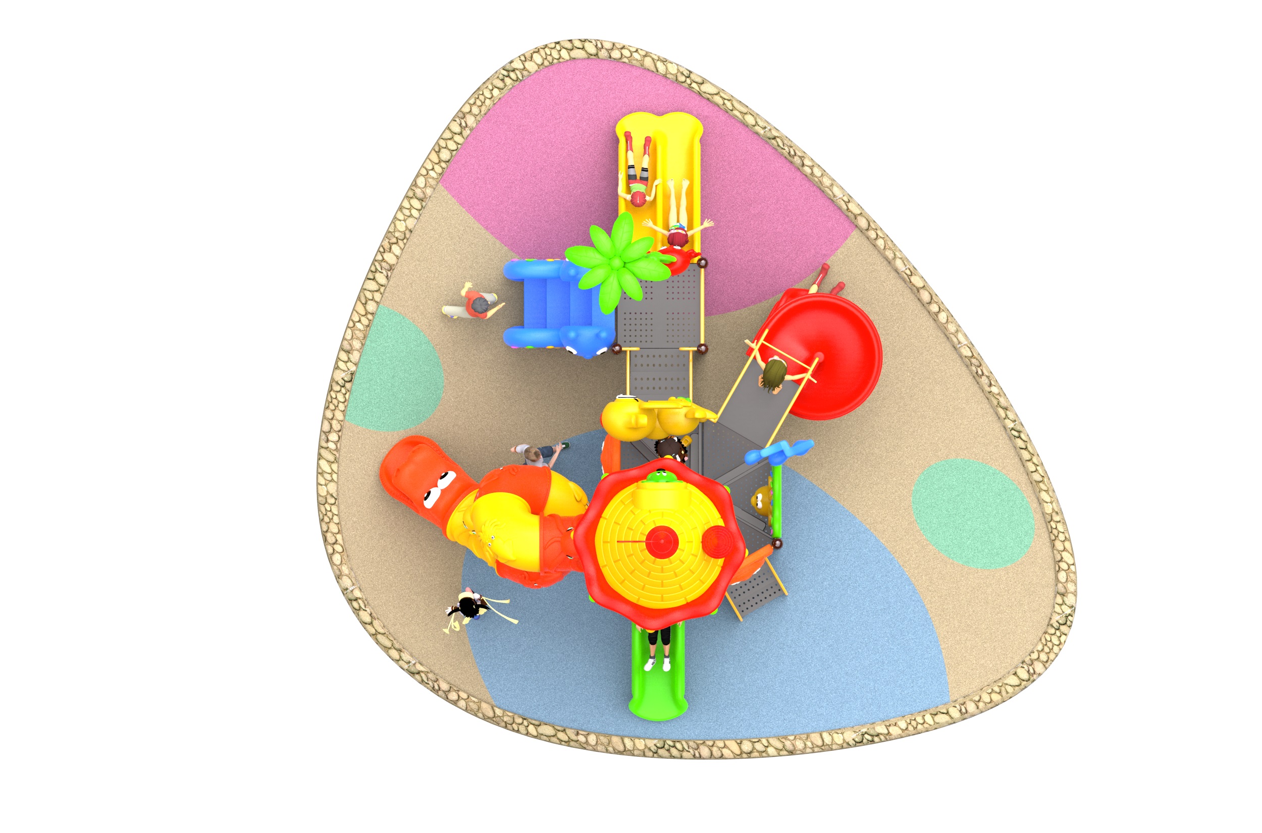 sports playground equipment HT-76150