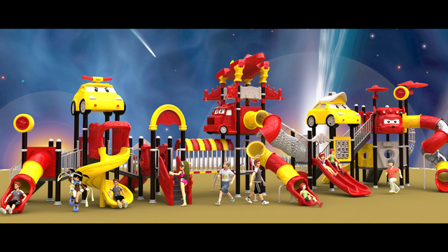 Slides for Playgrounds HT-14021