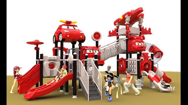 kids outdoor outdoor playground equipment custom playground HT-14019