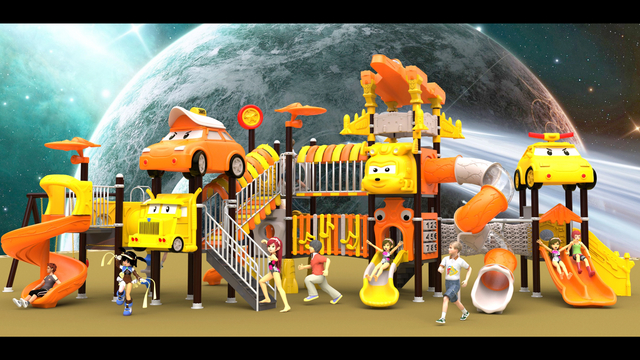 custom playground for amusement park HT-14015