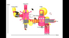 kids outdoor playground equipment custom playground HT-14014
