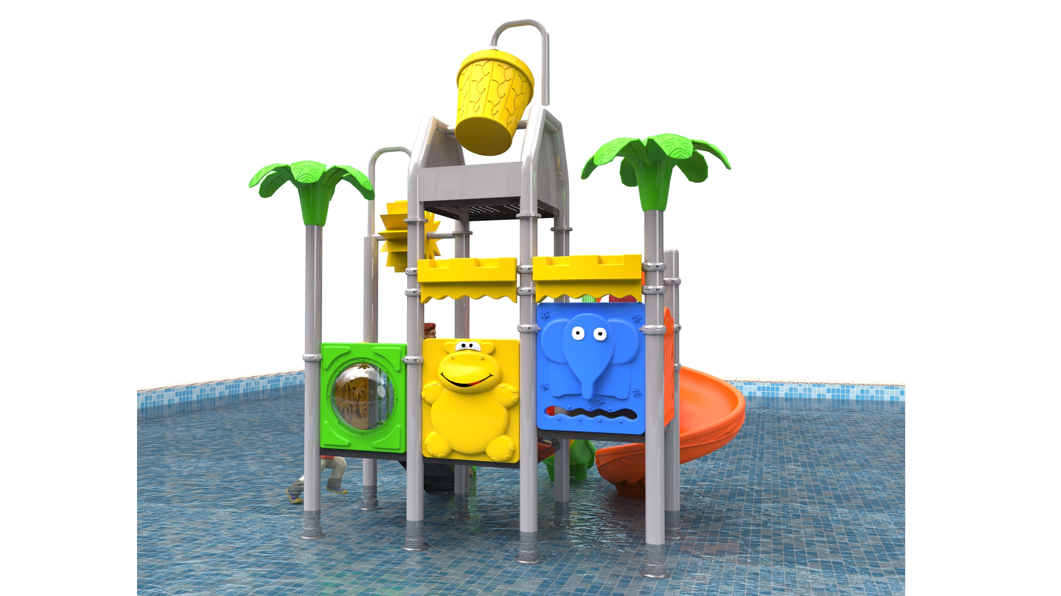 toddler's water playground equipment HT-2314057