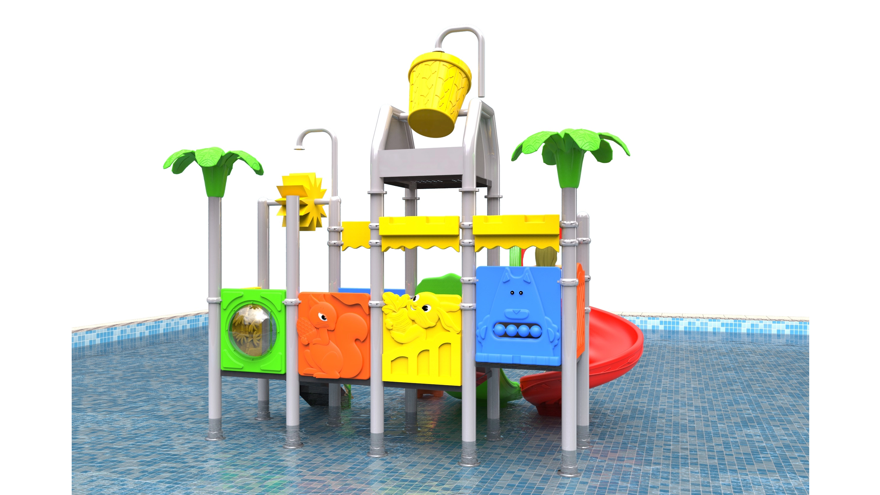 Children’s Water Play Equipment HT-2314058
