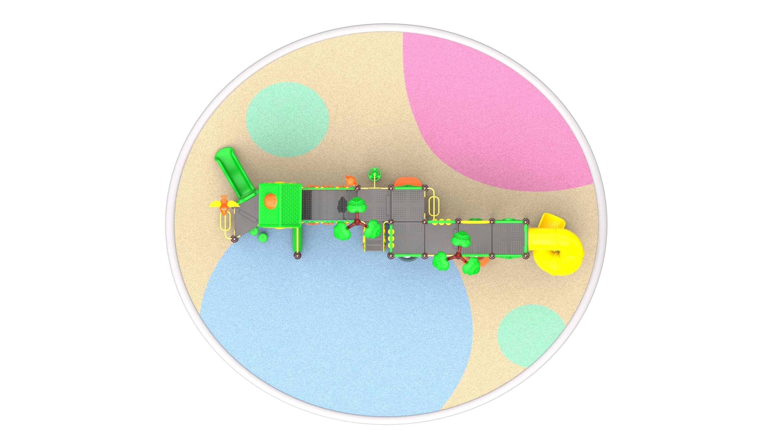 creative playground equipment for toddlers HT-2314016