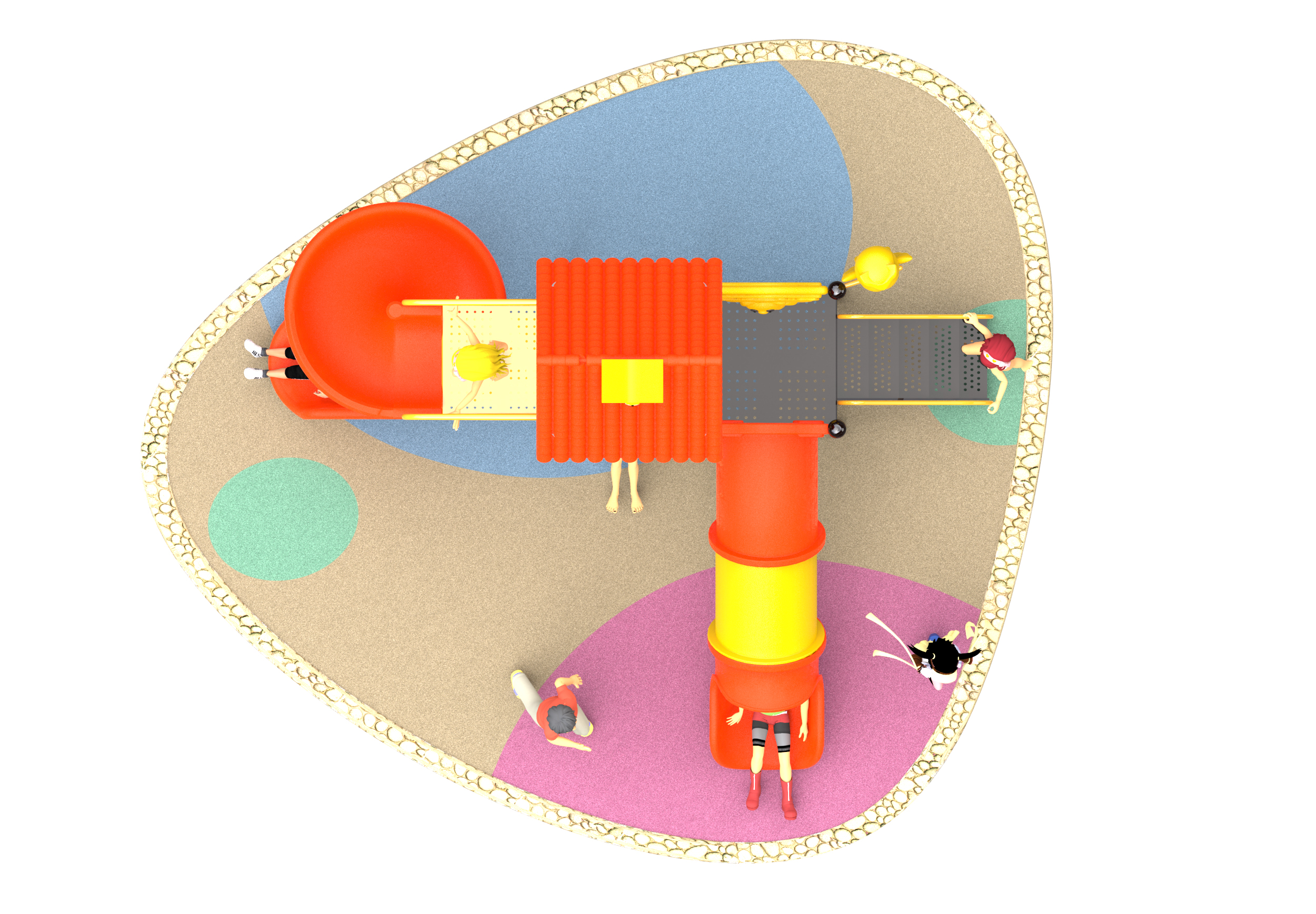 toddler play ground HT-76058