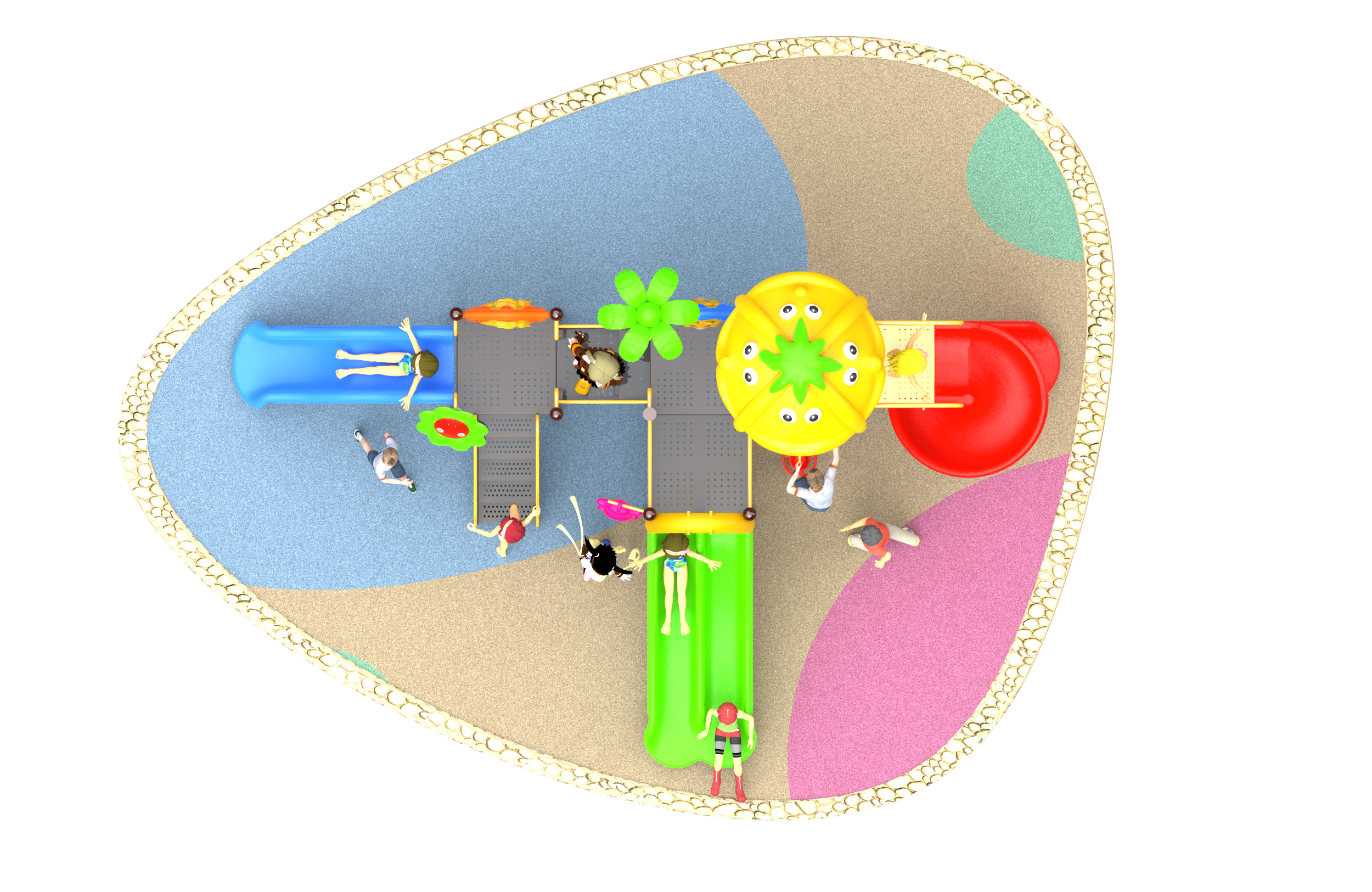 plastic play equipment HT-76041