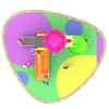 commercial children playground HT-76055