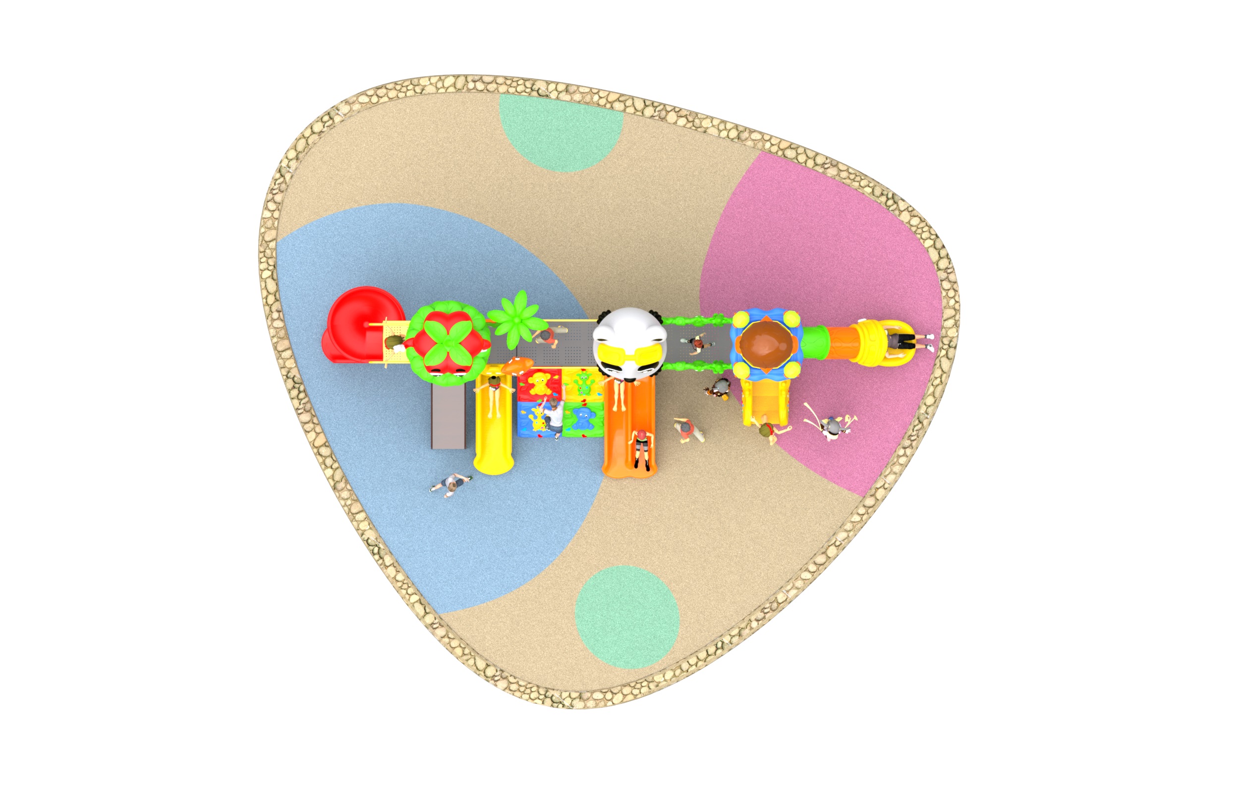 children's outdoor playground equipment HT-76120