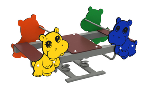 kids playground teeter totter PE-QB-042