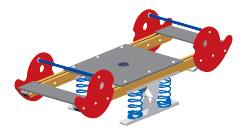 PE teeter totter for toddlers PE-QB-036