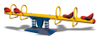 kids playground teeter totter SL-QB-067