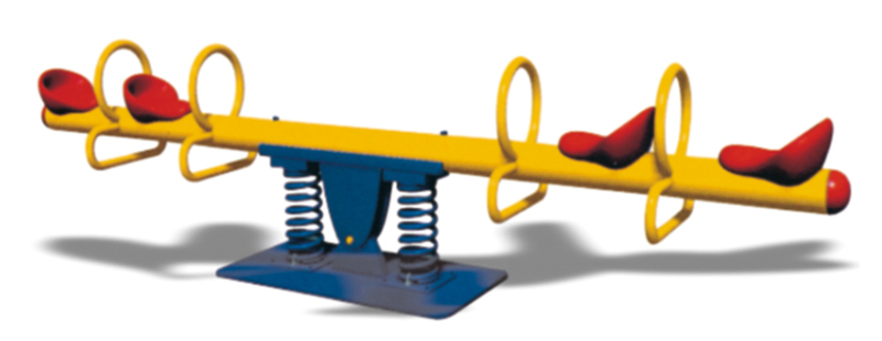 kids playground teeter totter SL-QB-067