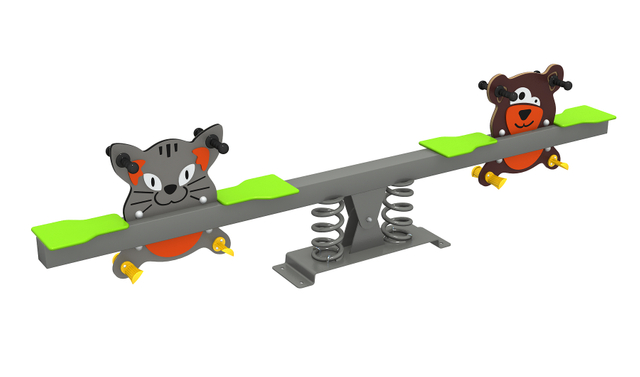 kids playground teeter totter PE-QB-064