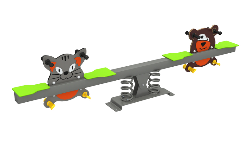 kids playground teeter totter PE-QB-064