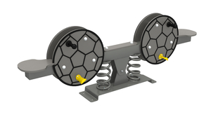 kids outdoor seesaw PE-QB-056