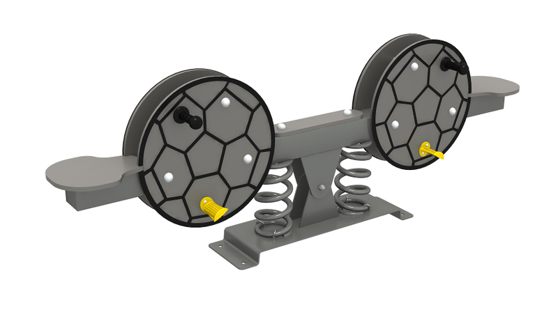 kids outdoor seesaw PE-QB-056